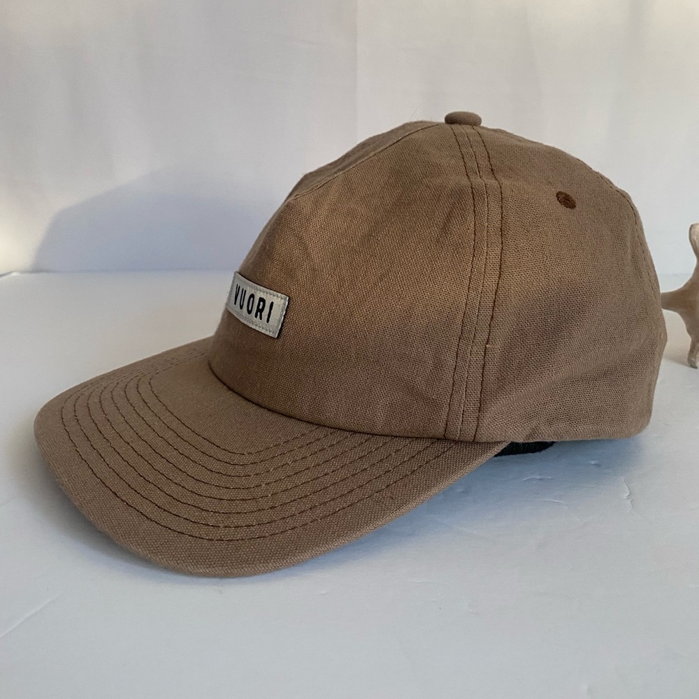 Vuori Brown Baseball Cap - Picture 2 of 6